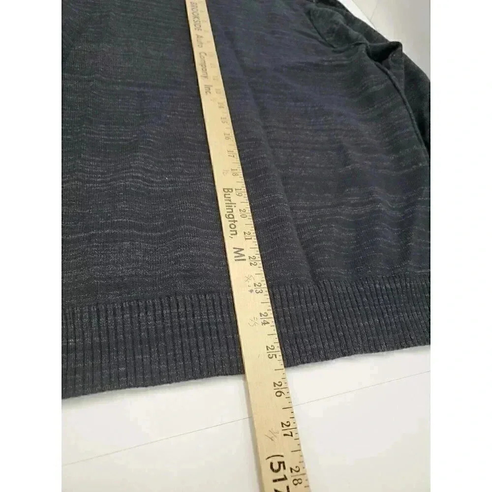 Calvin Klein Jeans Black Flecked Pullover Sweater Men's Size Large - Picture 10 of 10